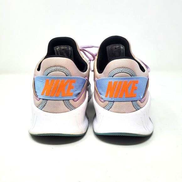 Nike Free Metcon 4 Training Shoes Doll Black Worn Blue CZ0596-555 Size US 9 - Picture 6 of 9